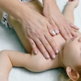 fisioterapia infantil - masaje para bebes
